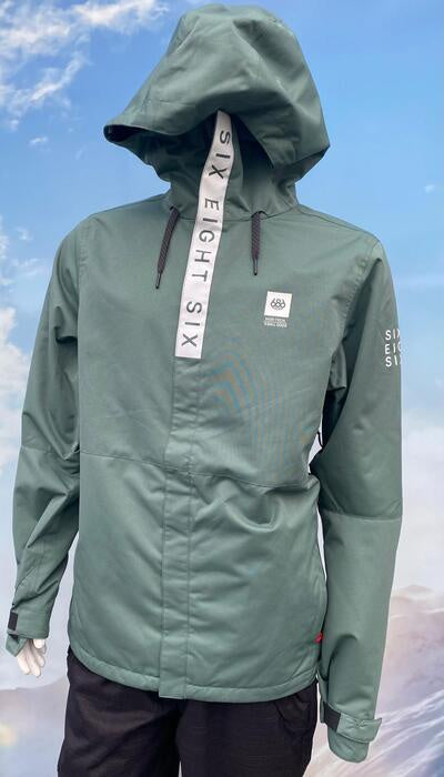 2024 686 Limited Edition Foundation InfiDry Men's Snow Jacket Size- Medium Condition- 9.5