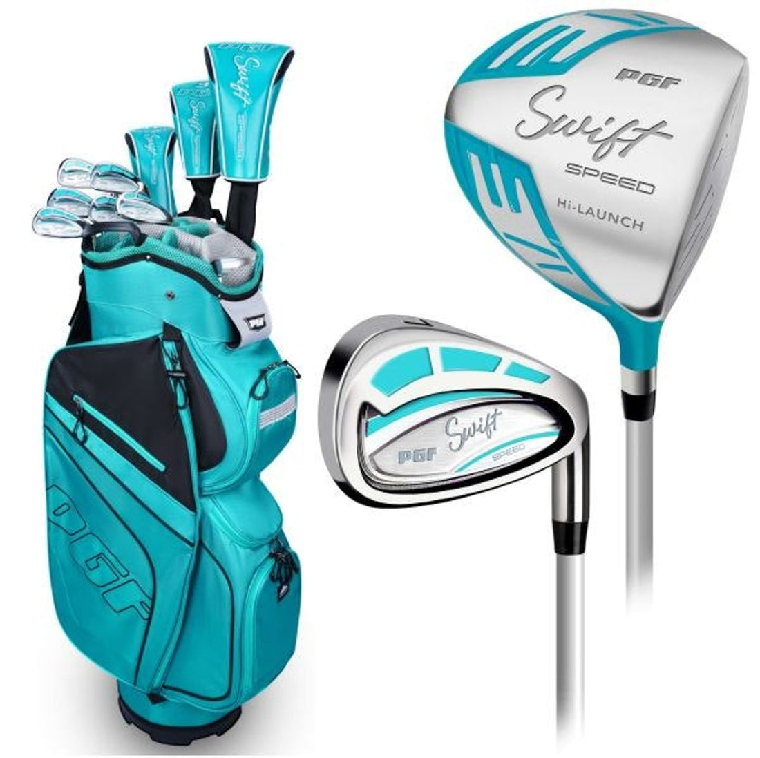*New* PGF Swift Ladies Full Set
