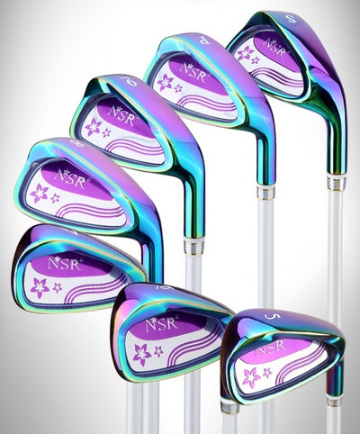 *New* PGM NSR 2 Ladies 5-9, Pw, Sw Iron Set