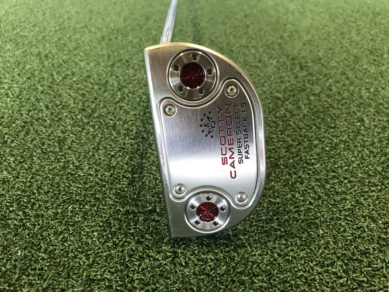 2024 Scotty Cameron Super Select Fastback 1.5 34" Putter *Excellent Condition*