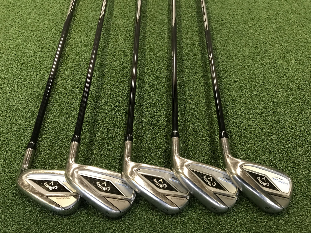 2024 Callaway Paradym Ai- Smoke Max Fast 6-9, PW Iron Set