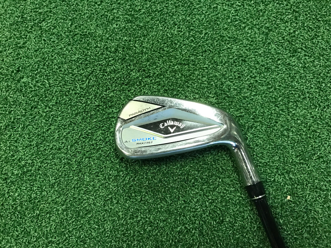 2024 Callaway Paradym Ai- Smoke Max Fast 6-9, PW Iron Set