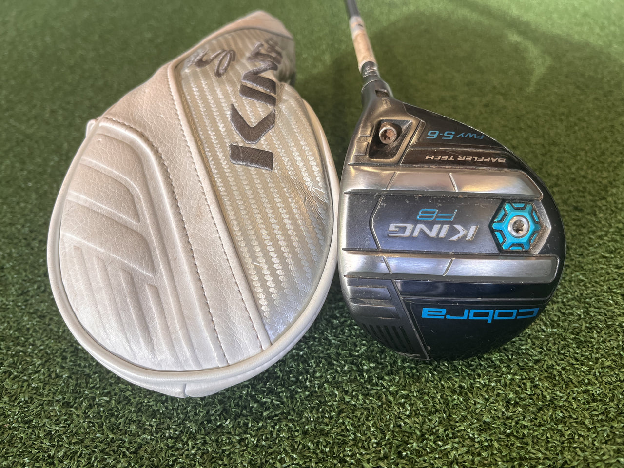 Cobra King F8 Ladies 5 Wood With Headcover