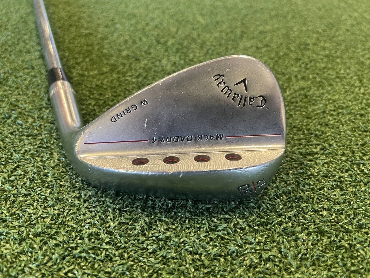 2017 Callaway Mack Daddy 4 50° Wedge