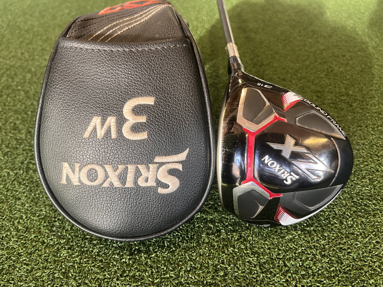 Srixon ZX 15° 3 Wood With Headcover