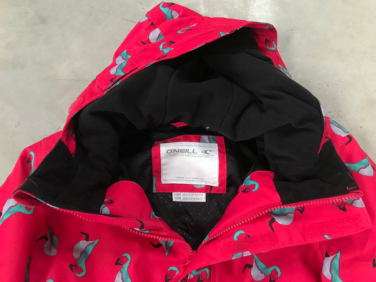 O'Neill Girls Snow Jacket *Like New*