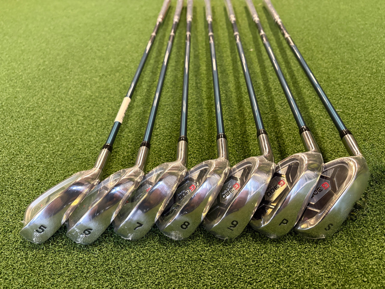 *NEW* PGM G300 5-9,PW,SW Left Handed Iron Set