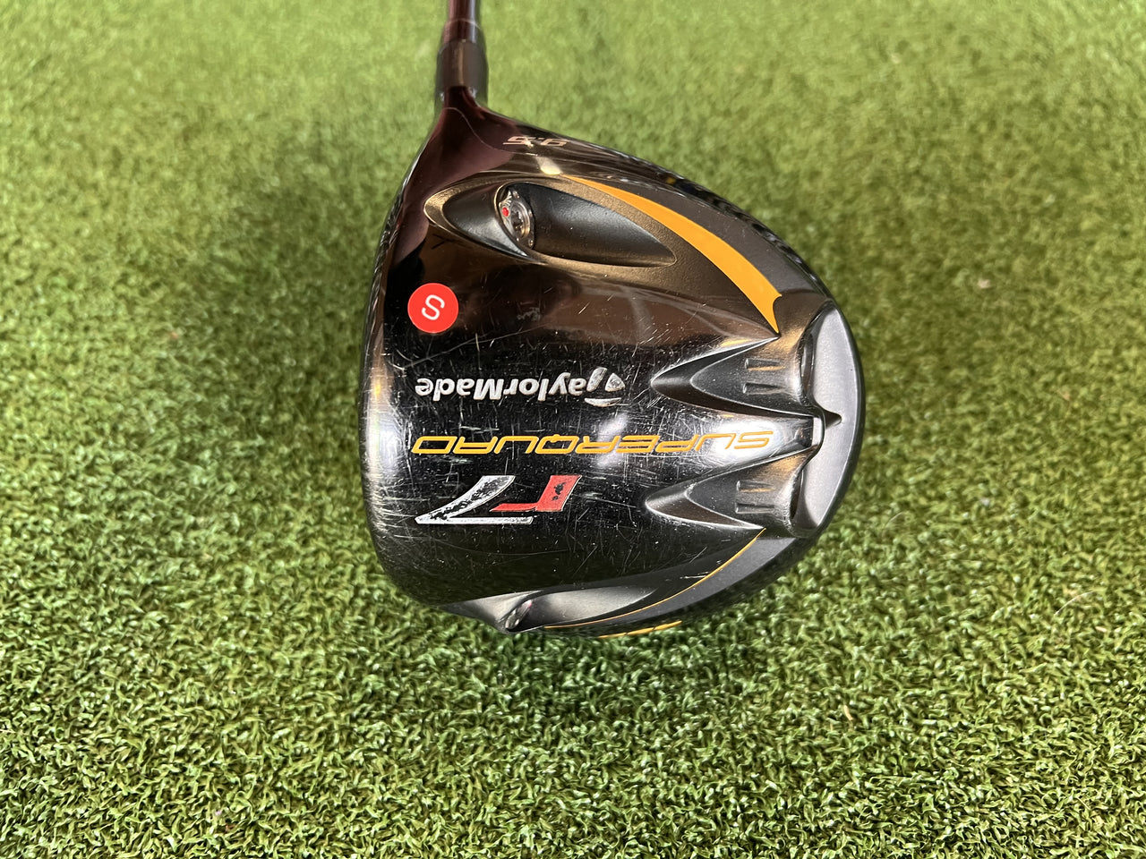 TaylorMade R7 SuperQuad 9.5° Driver