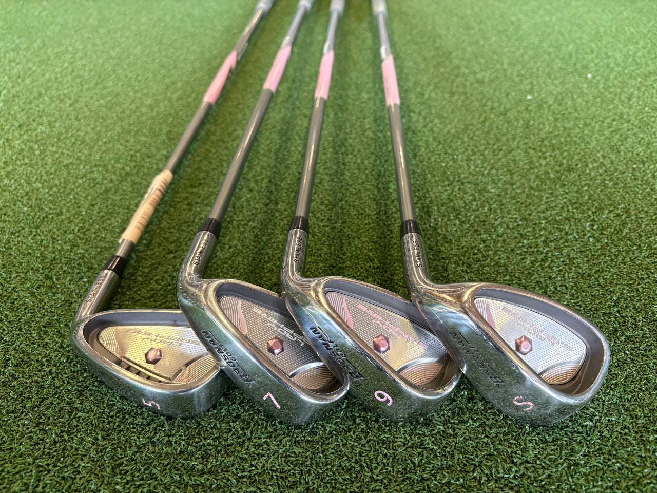 Brosnan Lady Sapphire Ladies 5,7,9, Sw 1/2 Iron Set *Excellent Condition*