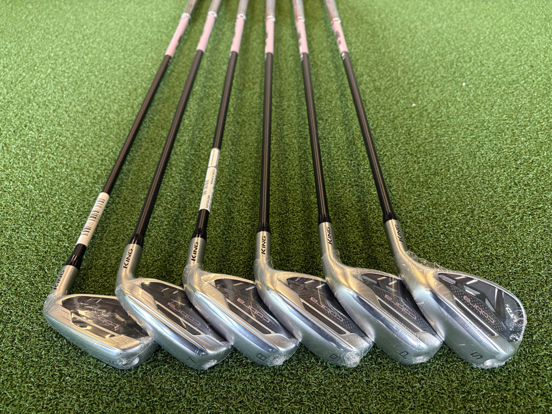 *New* 2022 Cobra LTDx Ladies 6-9, PW, SW Iron Set