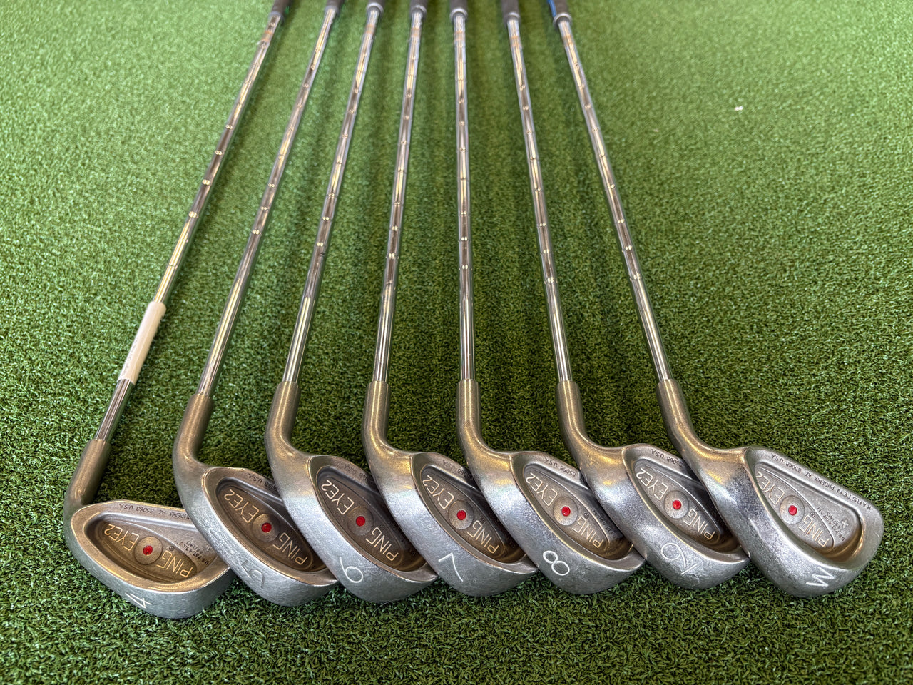 Ping Eye 2 Red Dot 4-9, PW Iron Set