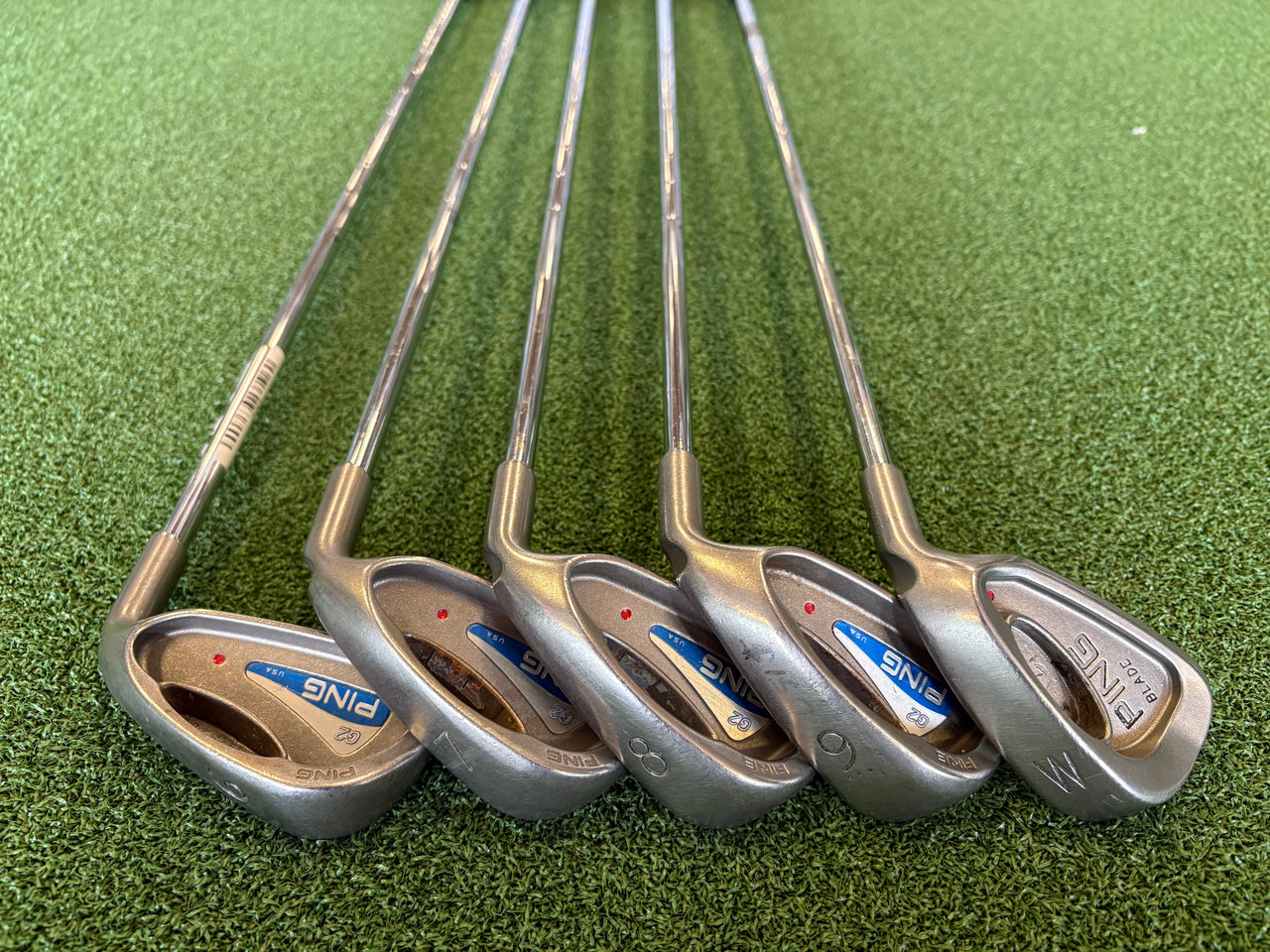 2004 Ping G2 6-9, Pw, Iron Set