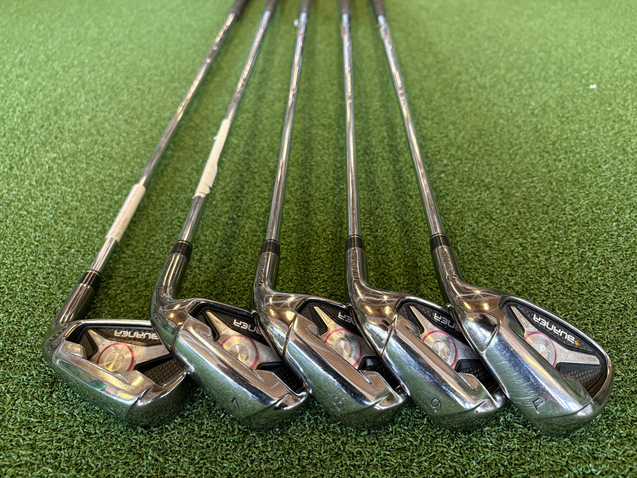 TaylorMade Burner Superfast 6-9, Pw Iron Set