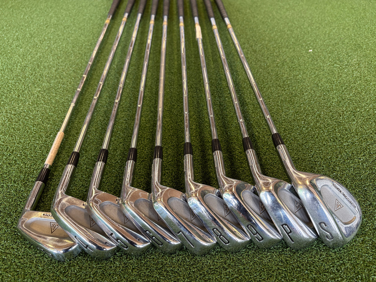 Bridgestone J'S Joe 3-9, Pw, Sw Iron Set