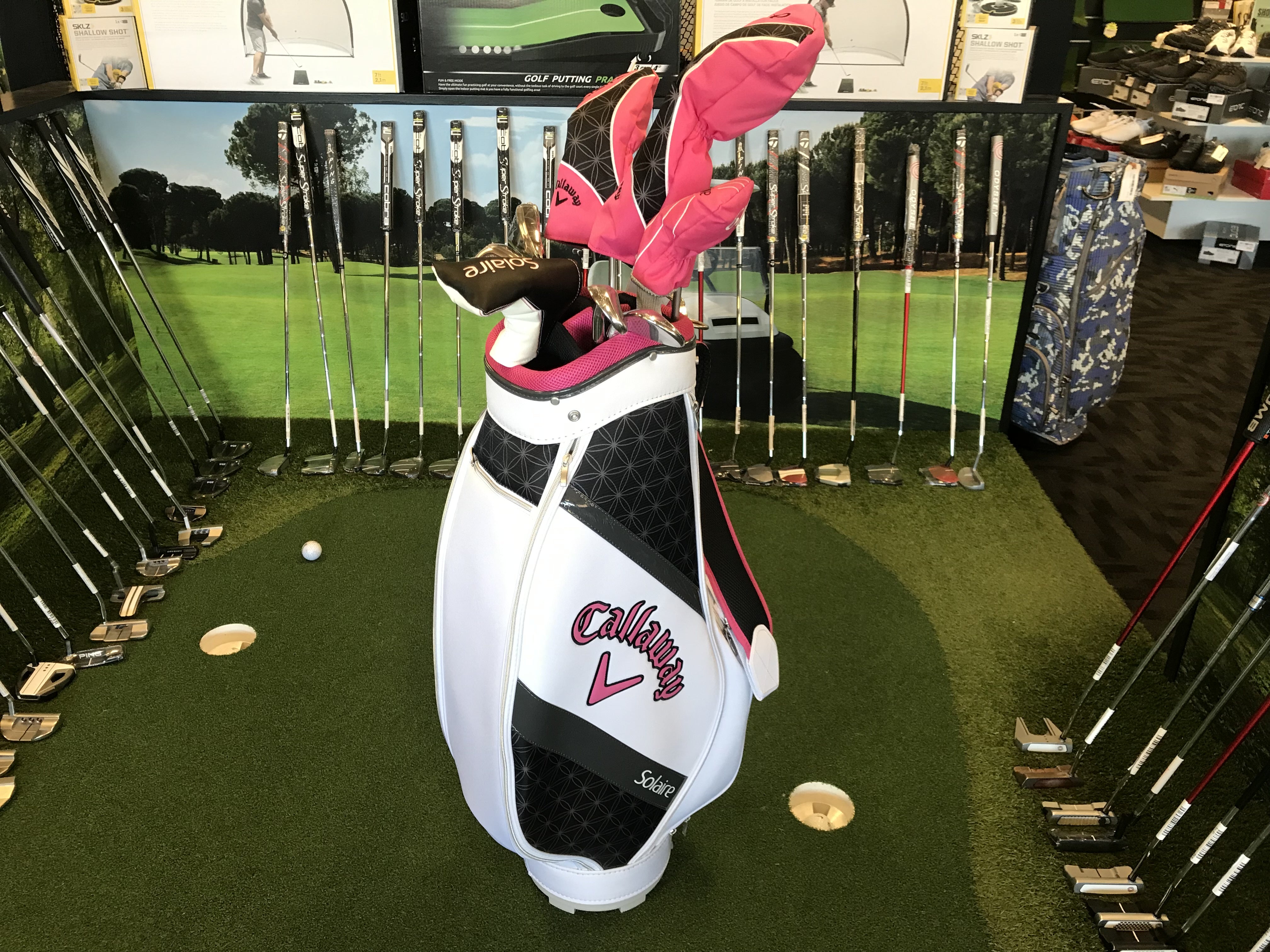 Callaway SOLAIRE set 【美品】 Callaway（キャロウェイ） Callaway Solaire Package Set