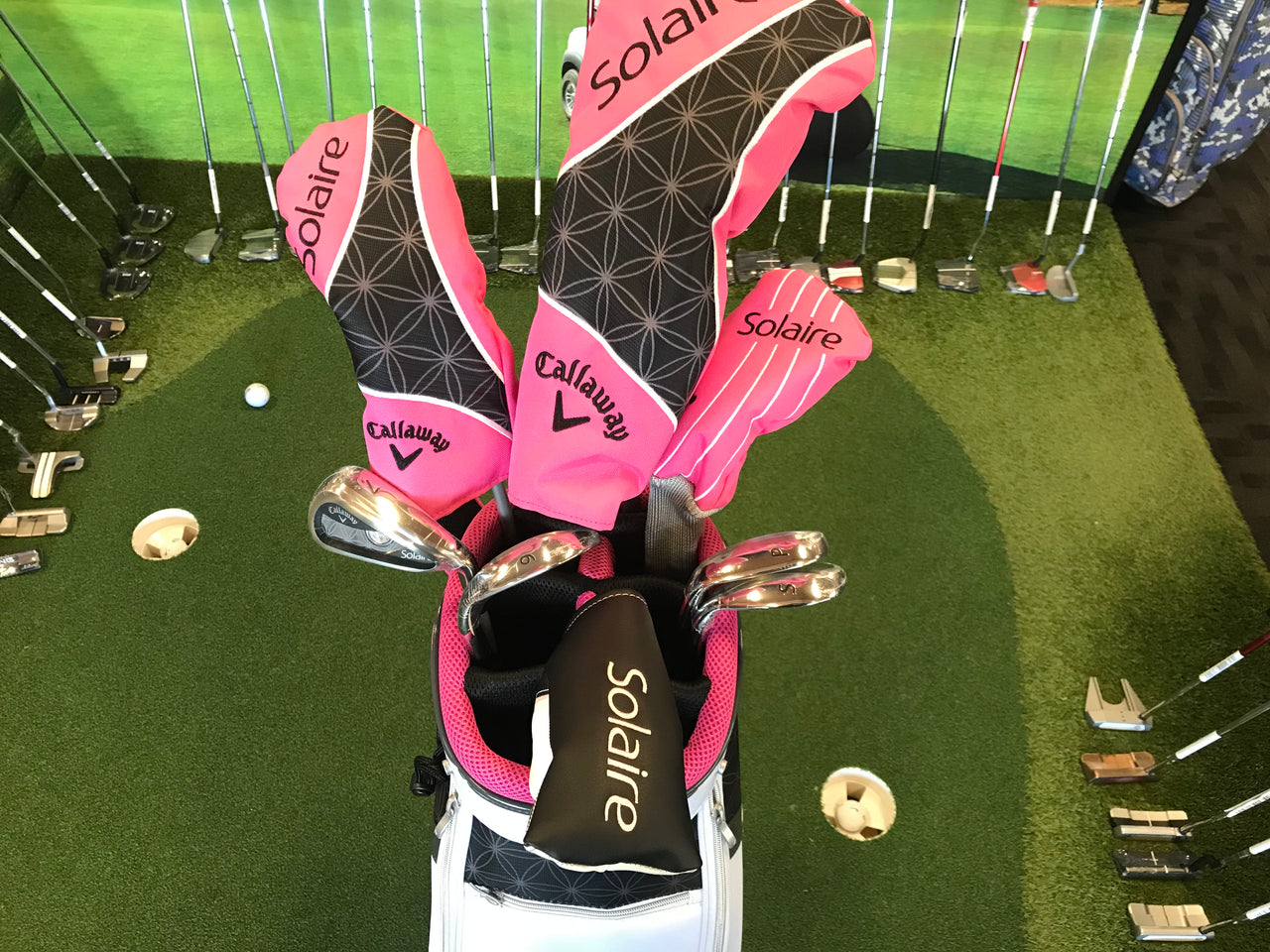 *New* Callaway Solaire Ladies Set With Cart Bag