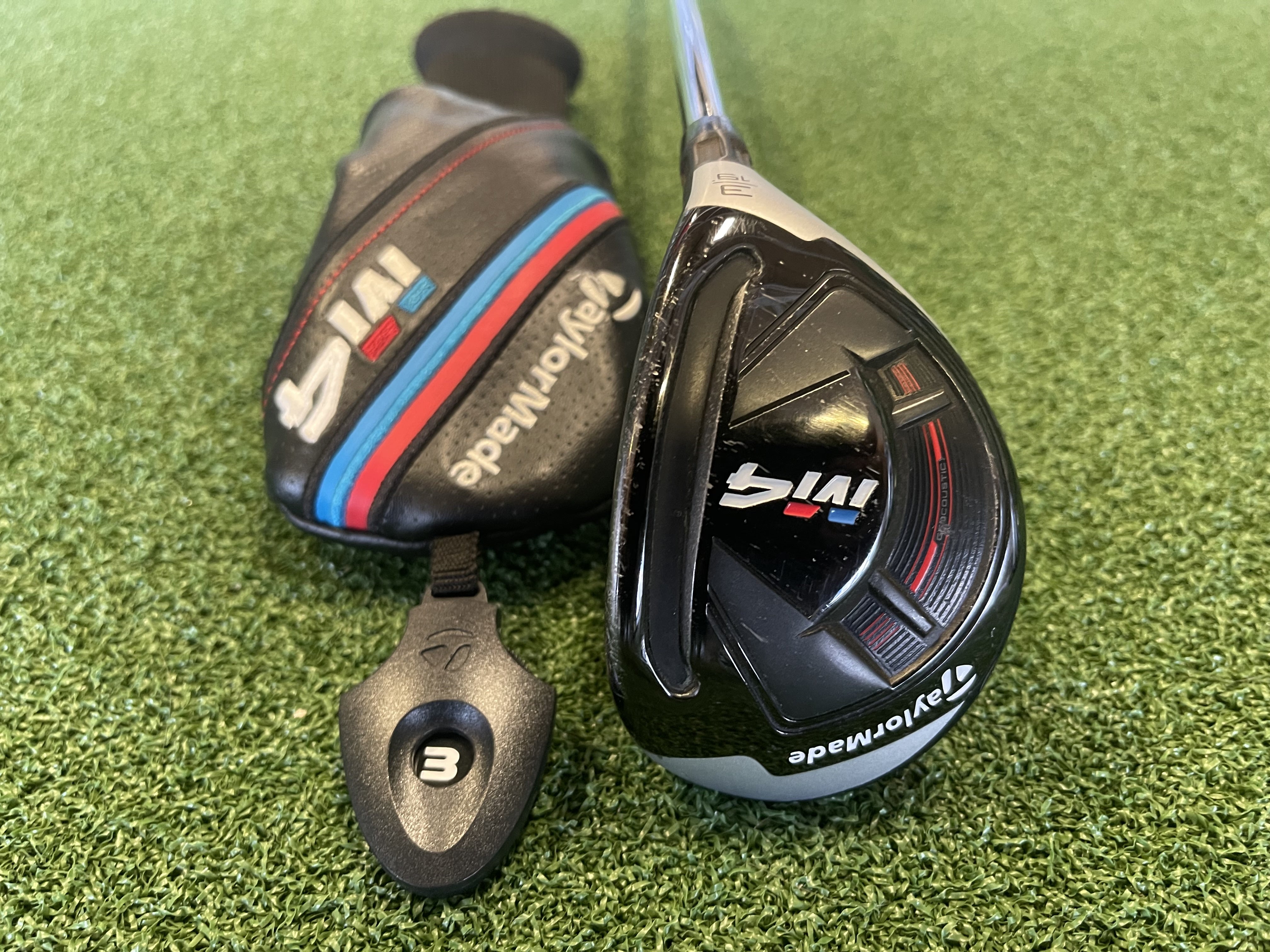 2018 TaylorMade M4 19° 3 Hybrid | Hybrid - Stiff Flex | Recreation