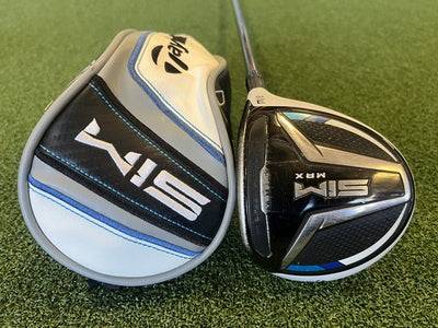 2020 TaylorMade SIM Max 15° 3 Wood With Headcover