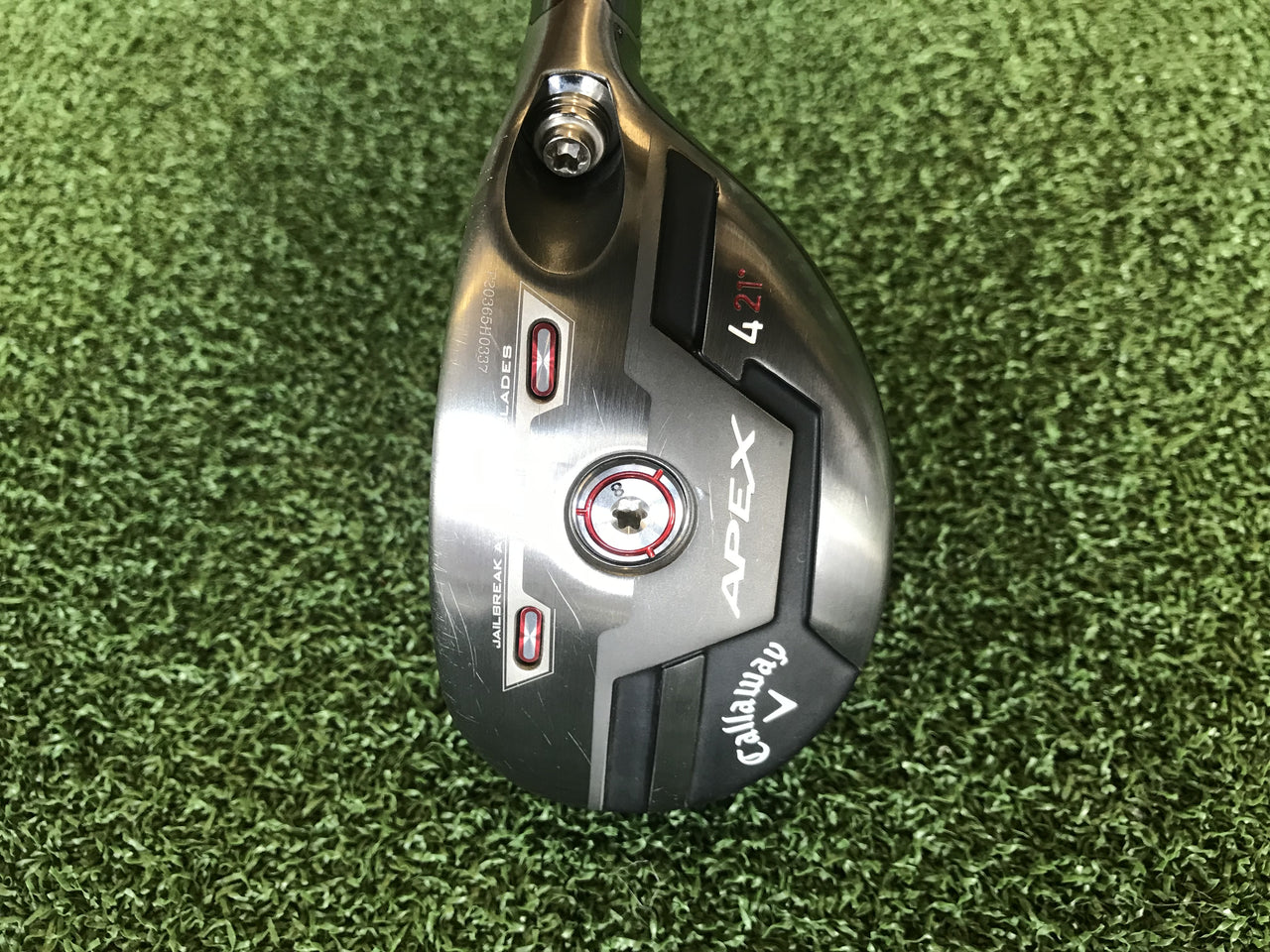 2021 Callaway Apex 21° 4 Hybrid *Excellent Condition*