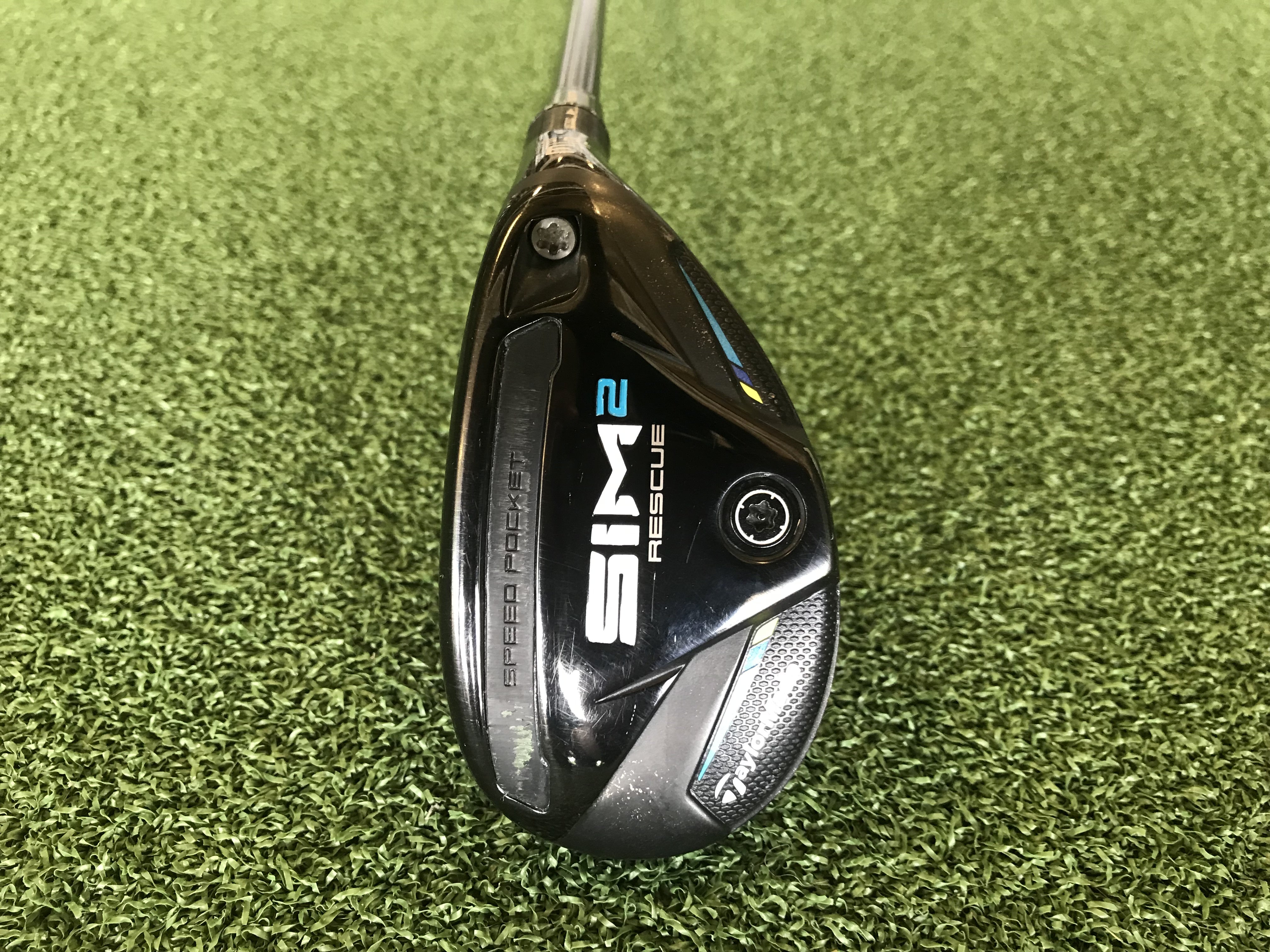 TaylorMade SIM 2 Rescue 19.5° 3 Hybrid