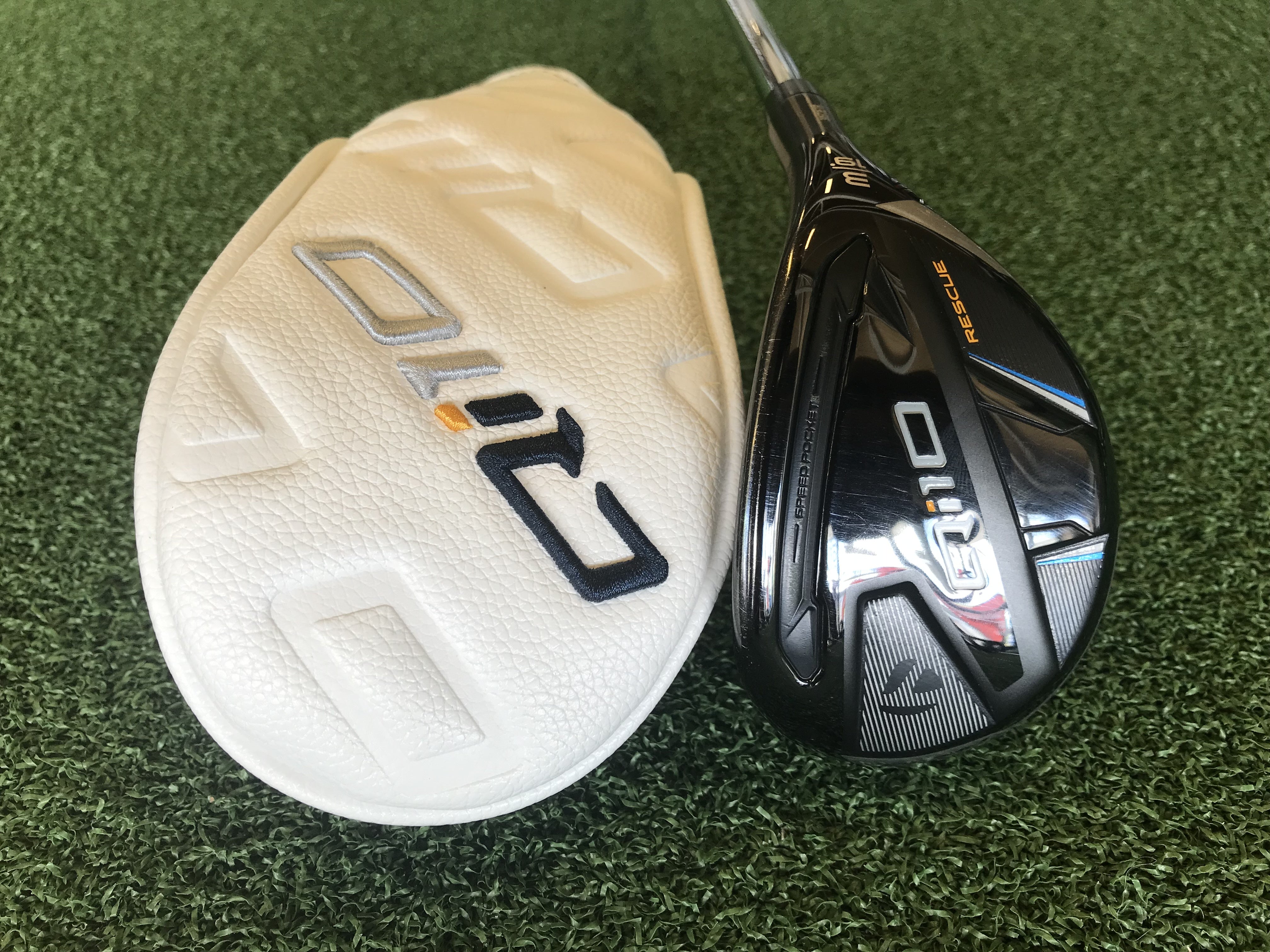 2024 TaylorMade Qi10 19° 3 Hybrid With Headcover *Excellent Condition*