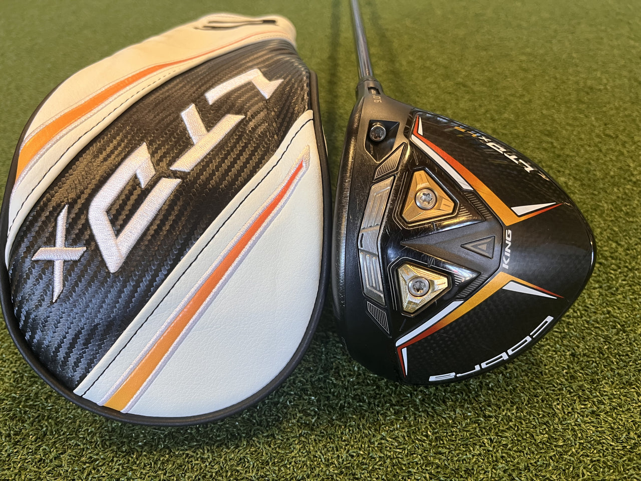 Cobra King LTDx LS 9° Driver With Headcover