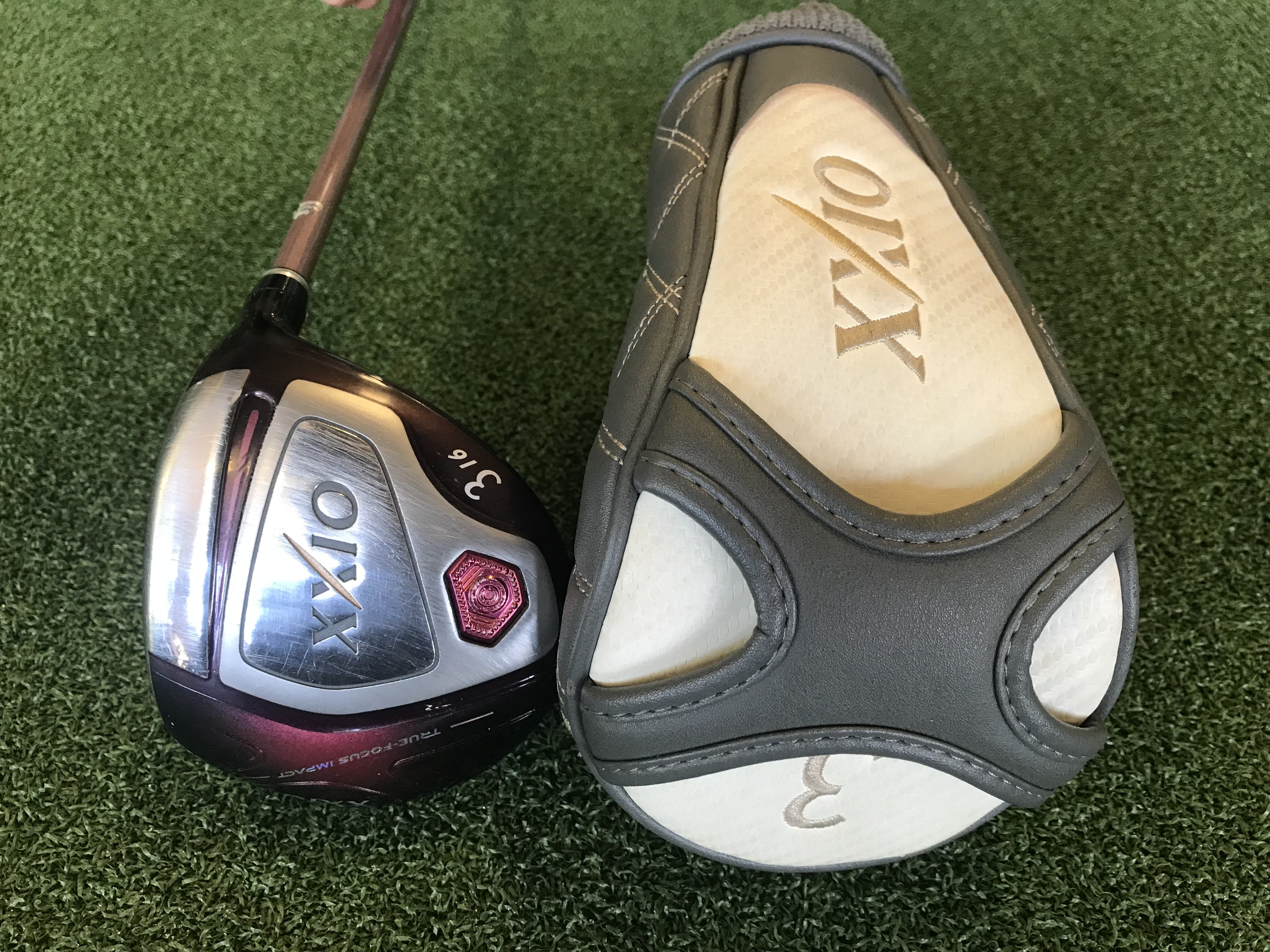 2018 XXIO 16° Ladies 3 Wood With Headcover