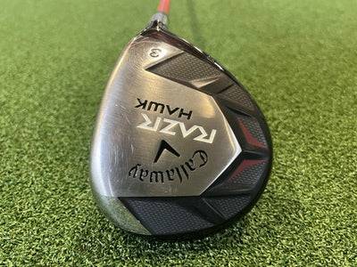 2011 Callaway RAZR Hawk 15° 3 Wood