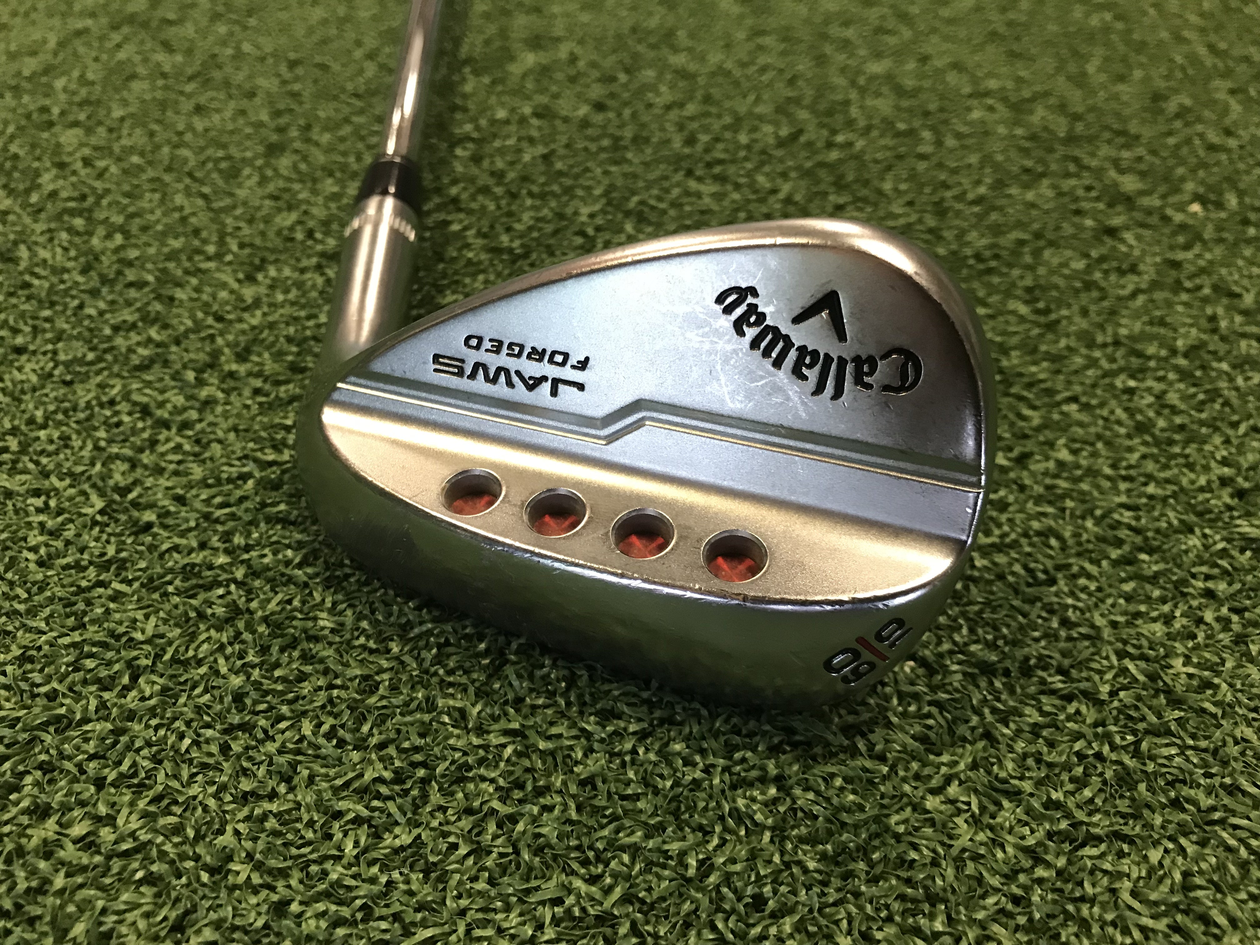 2020 Callaway Jaws Forged 60° Wedge