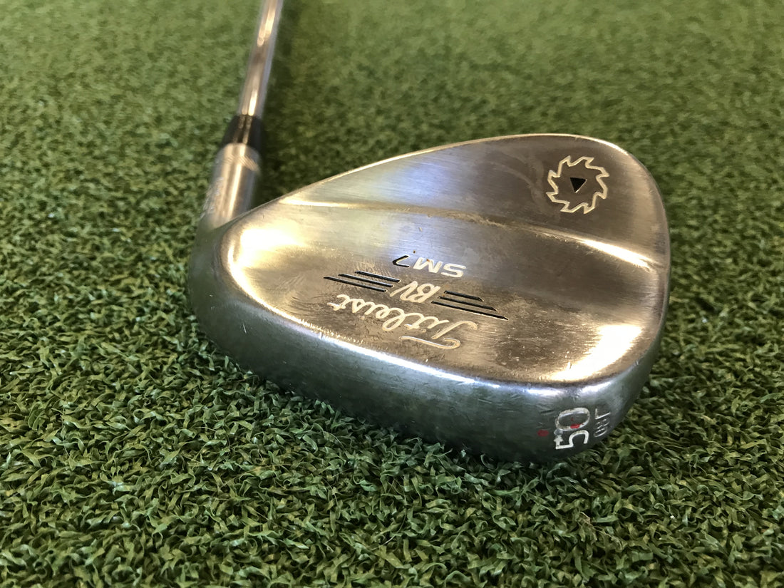 2018 Titleist Vokey Design Spin Milled SM7 50° Wedge *Excellent Condition*