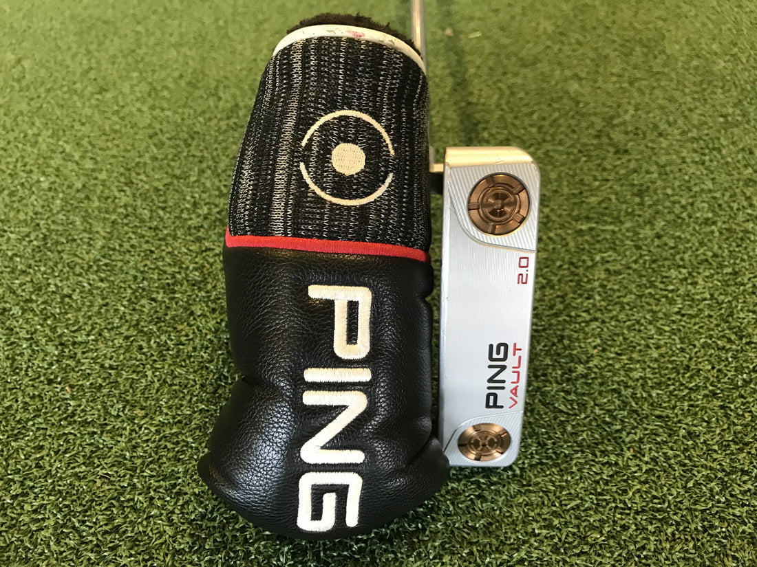 Ping Vault 2.0 Dale Anser 34" Putter With Headcover *Excellent Condition*