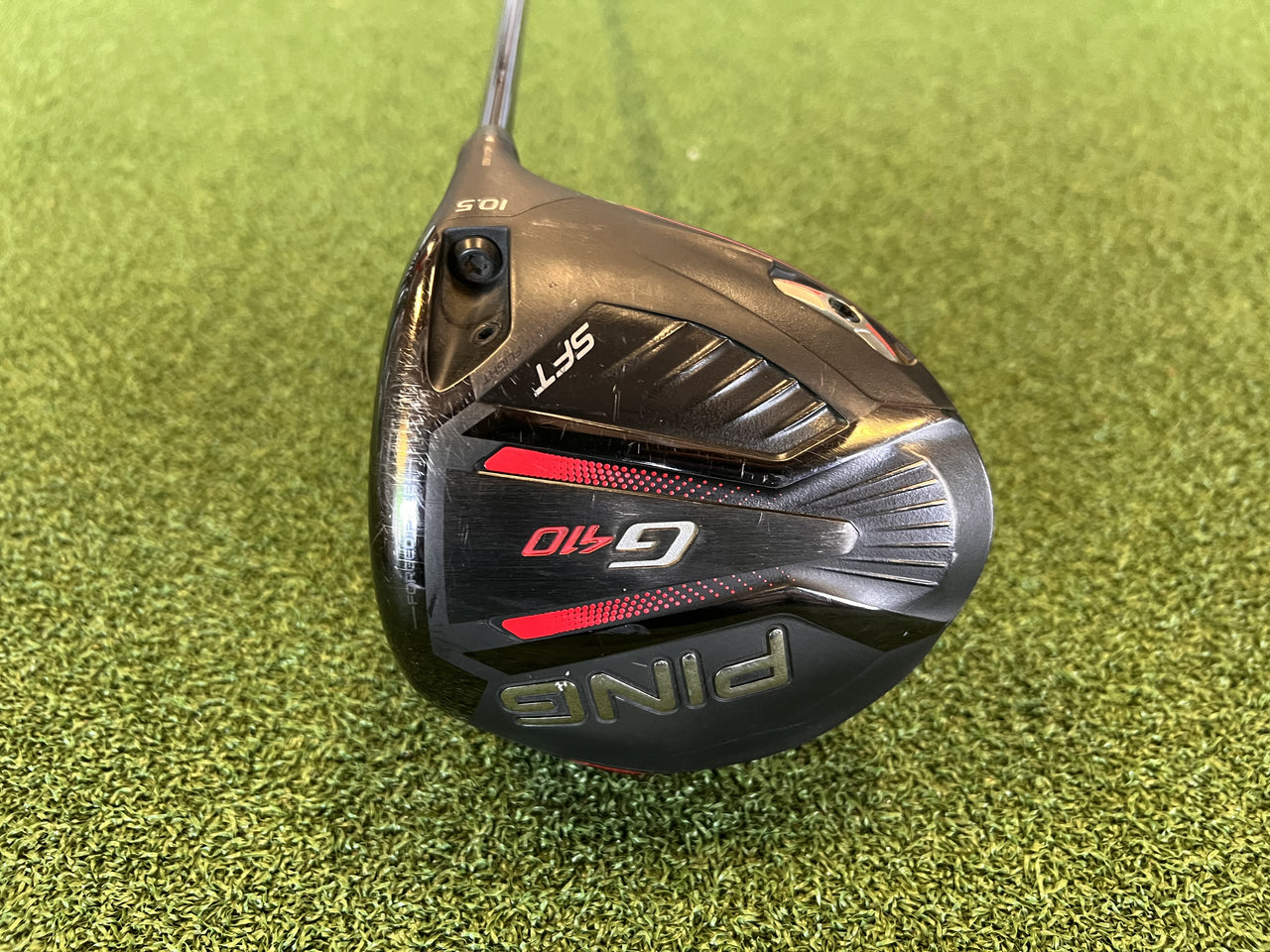 Ping G410 SFT 10.5° Driver Dexterity- R/H Flex- Senior Length- 45.75" Condition- 7.5 S/N- 029131DP Shaft- Alta J CB Grip- Golf Pride