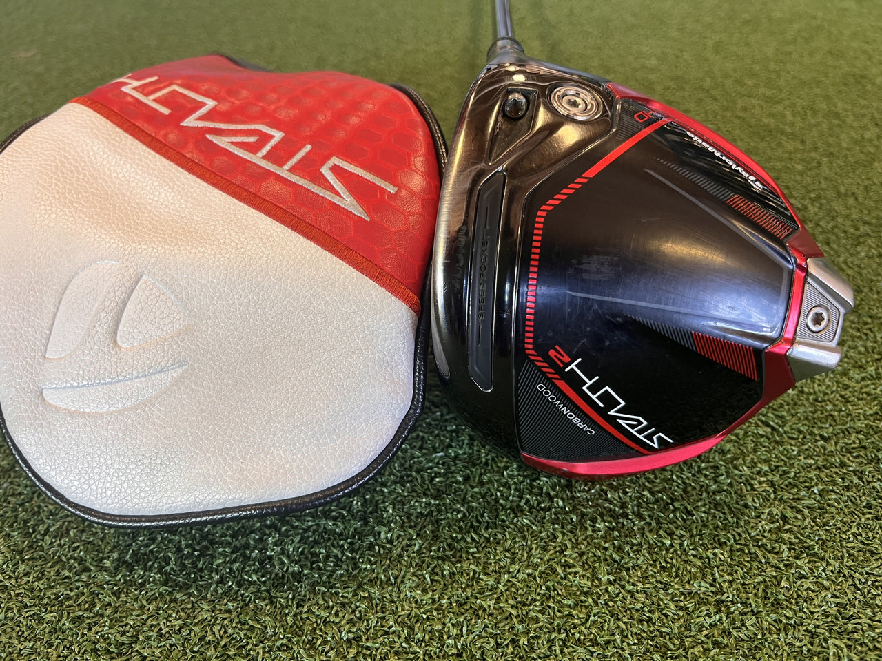 TaylorMade Stealth 2 HD 12° Driver With Headcover