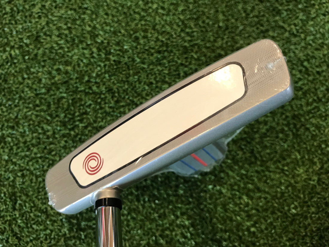 *New* Odyssey White Hot OG Big T Blade 33.5" Putter With Headcover