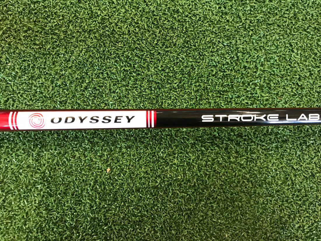 *New* Odyssey White Hot OG Big T Blade 33.5" Putter With Headcover