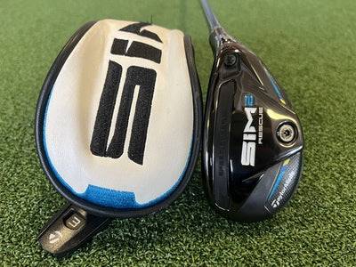 2021 TaylorMade SIM 2 19.5° 3 Hybrid With Headcover