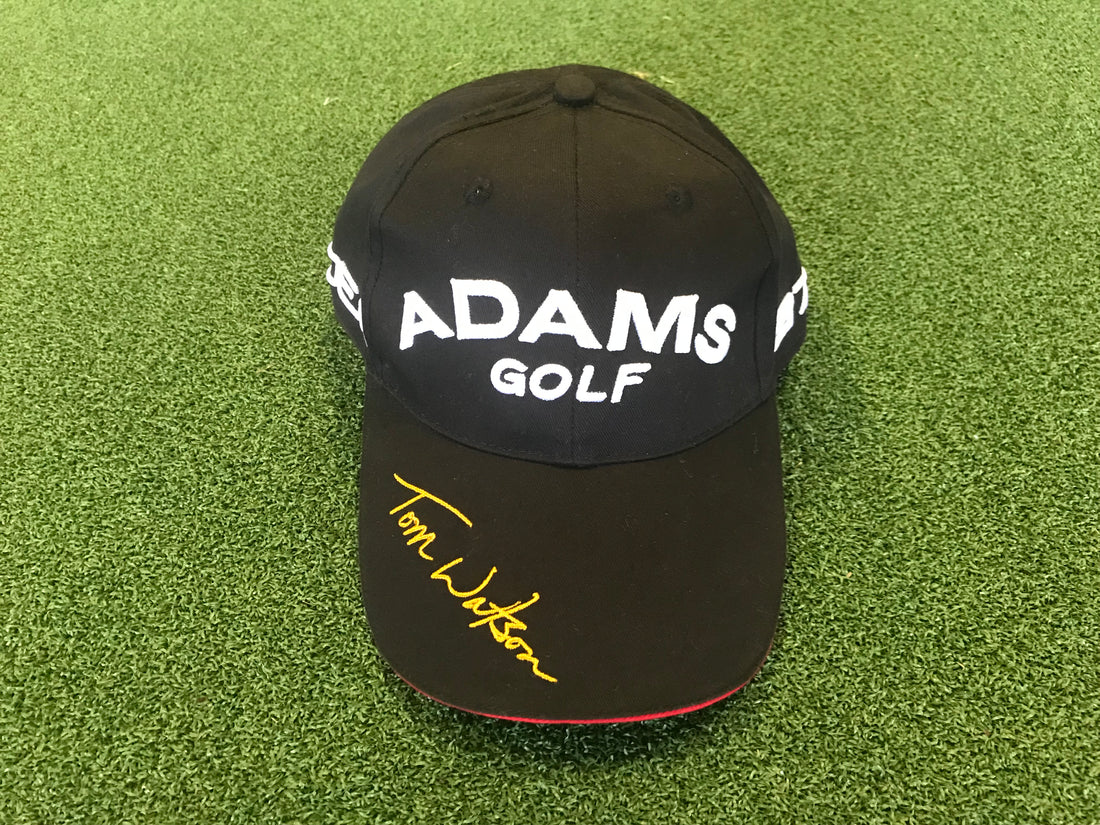 *New* Adam Golf Tom Watson Cap