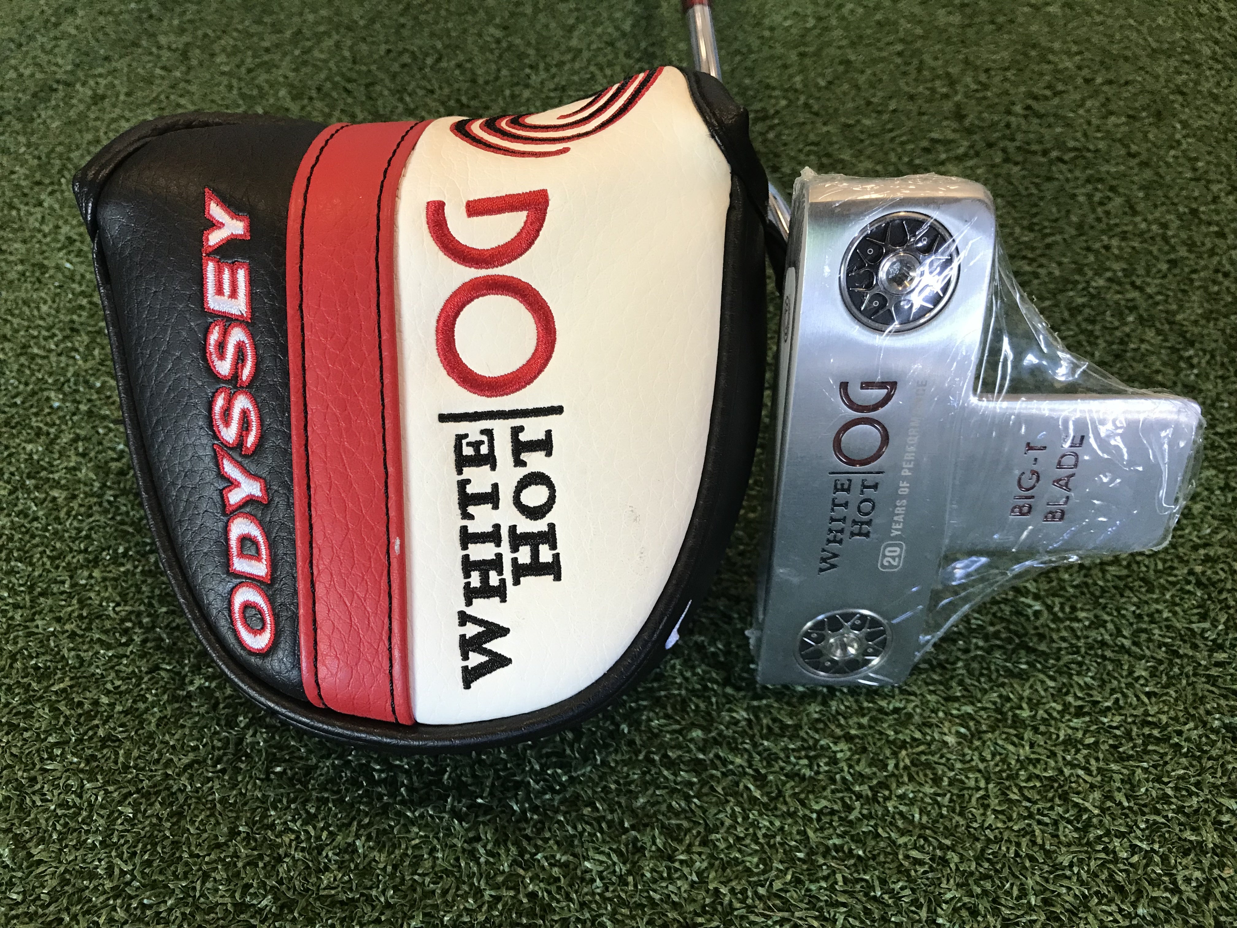 *New* Odyssey White Hot OG Big T Blade 33.5