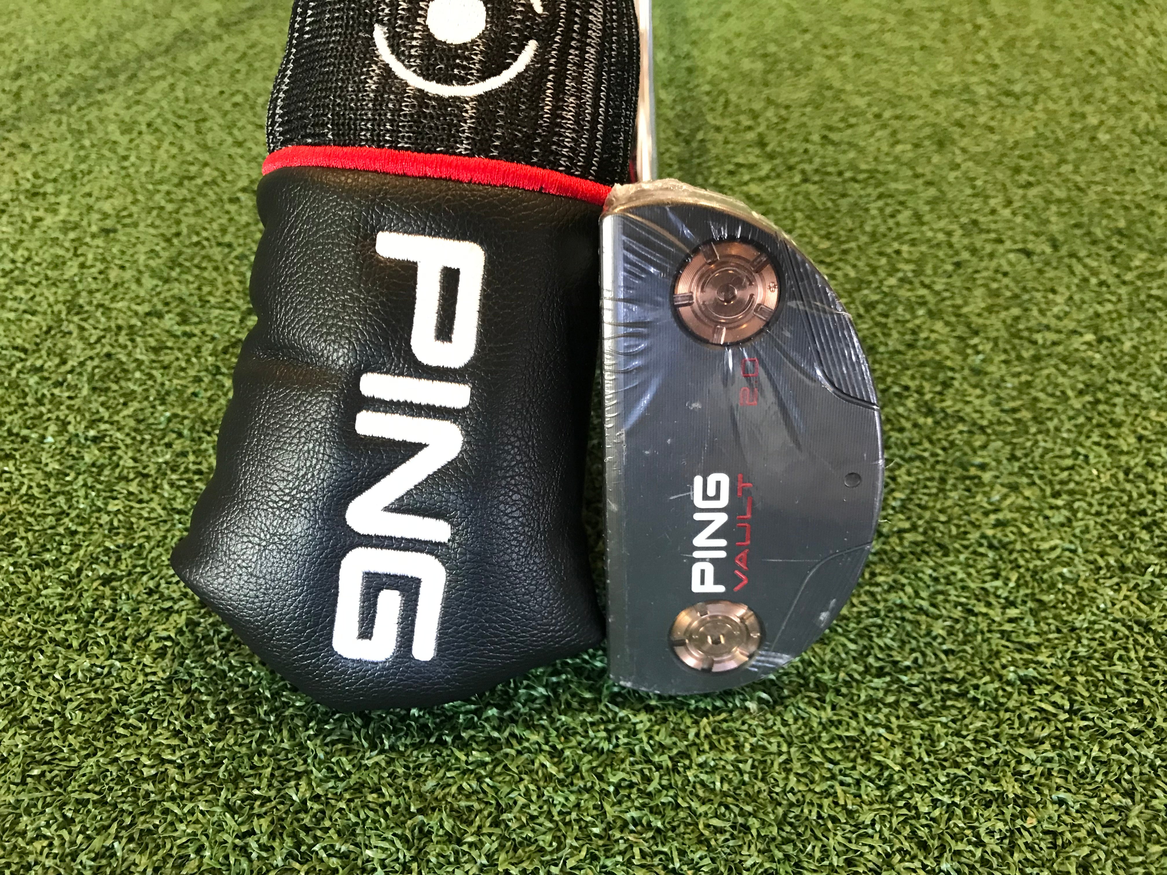 *New* 2018 Ping Vault 2.0 Piper C Stealth 33