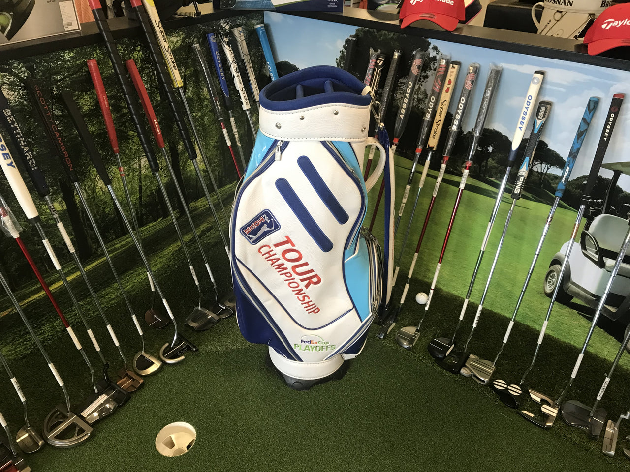 PGA Tour - Tour Championship 5-Way Cart Bag *Excellent Condition*
