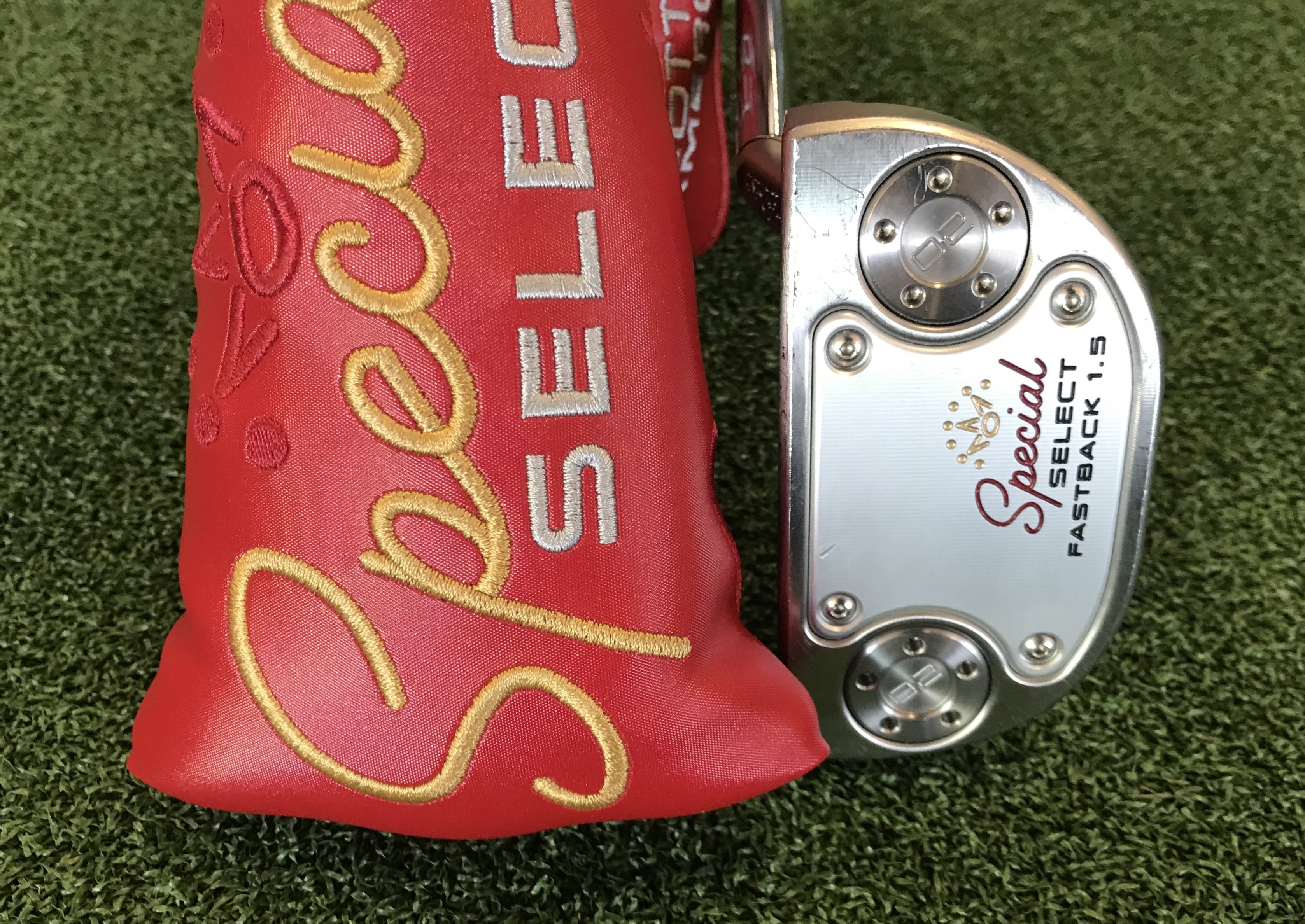2020 Scotty Cameron Special Select Fastback 1.5 32.5