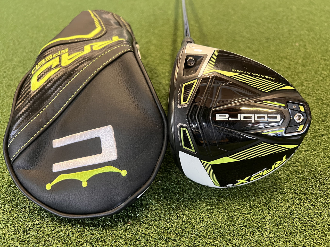 Cobra Radspeed XB 10.5° Driver With Headcover *Excellent Condition*