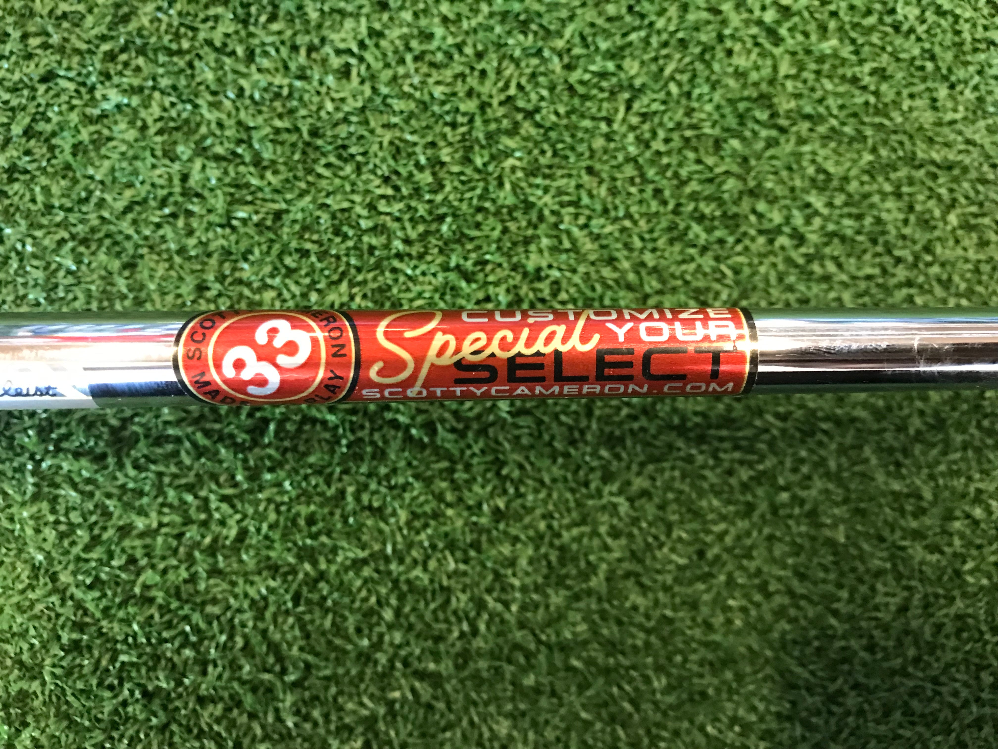 2020 Scotty Cameron Special Select Fastback 1.5 32.5