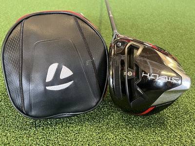 2022 TaylorMade Stealth Plus 10.5° Driver With Headcover