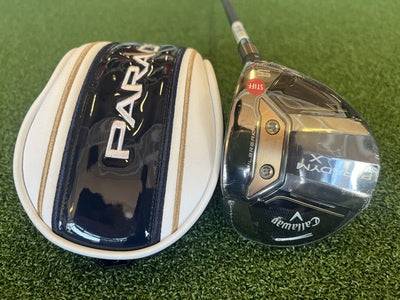 *New* 2023 Callaway Paradym X 18° 5 Wood With Headcover