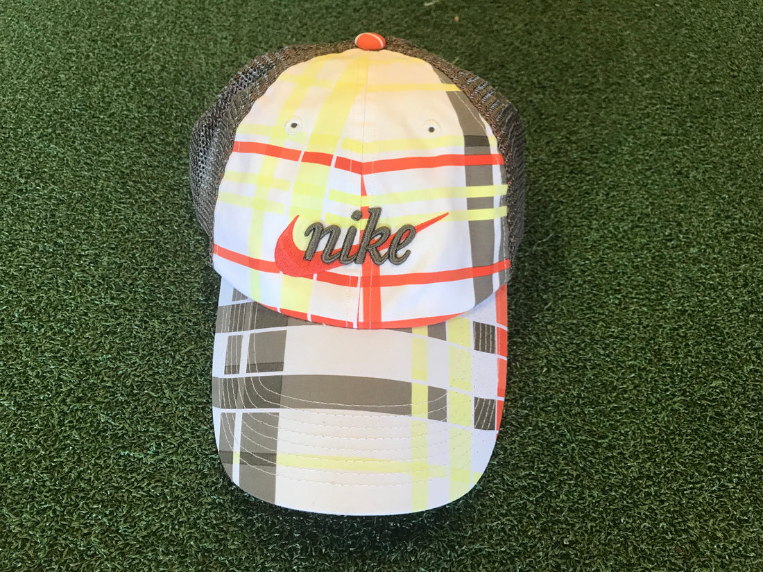 Nike Yellow / Brown Cap