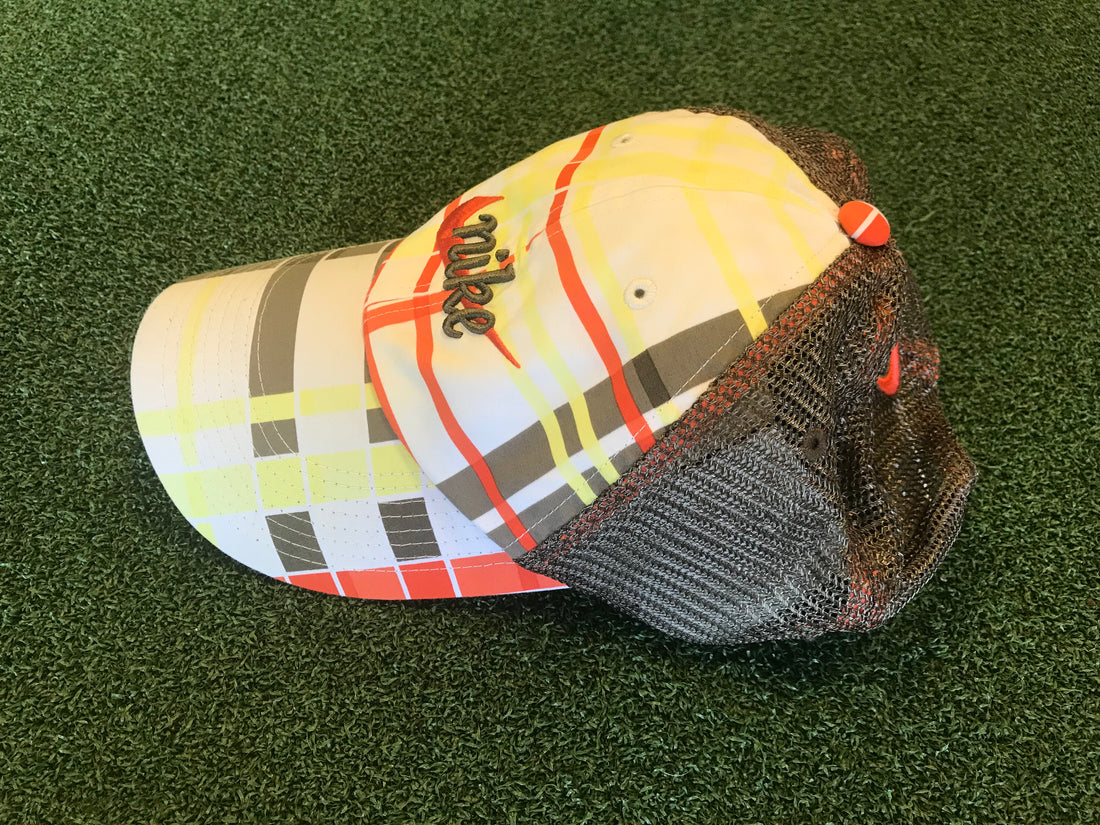 Nike Yellow / Brown Cap