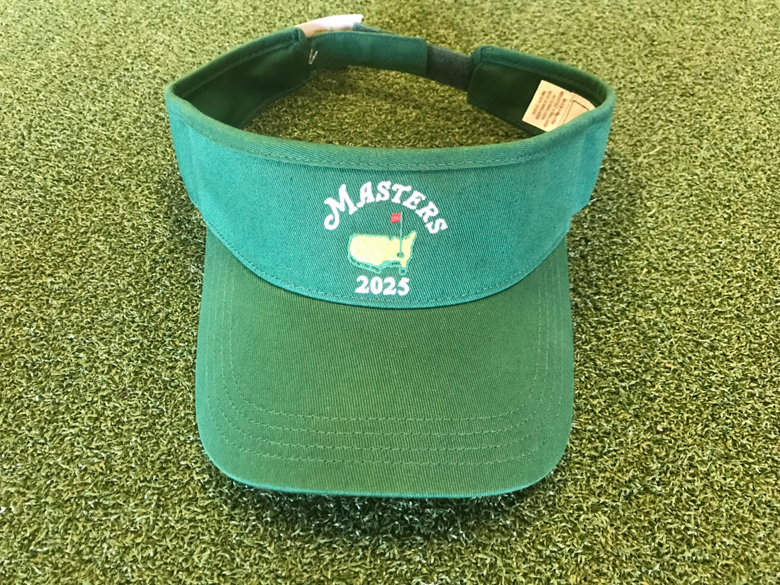 *New* Master 2025 Visor Cap