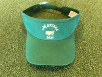 *New* Master 2025 Visor Cap