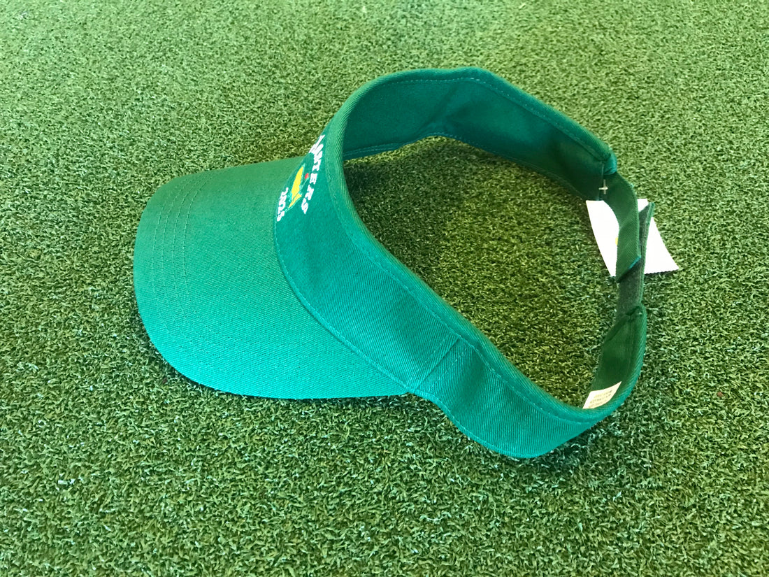 *New* Master 2025 Visor Cap
